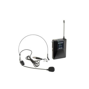 OMNITRONIC UHF E-FLEX Bodypack 823-832/863-865 MHz