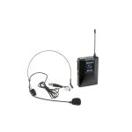 OMNITRONIC UHF E-FLEX Bodypack 559-575 MHz