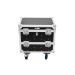 ROADINGER Flightcase 8x IP PIX Strobe RGB CW+WW with wheels