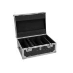 ROADINGER Flightcase 4x IP PIX Strobe RGB CW+WW