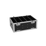 ROADINGER Flightcase Extension 4x IP PIX Strobe RGB CW+WW