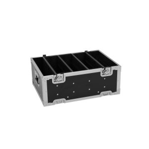 ROADINGER Flightcase Extension 4x IP PIX Strobe RGB CW+WW