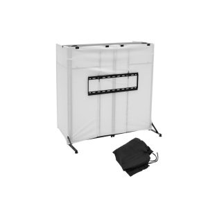 OMNITRONIC Mobile DJ Stand DJTV-1 incl. Cover