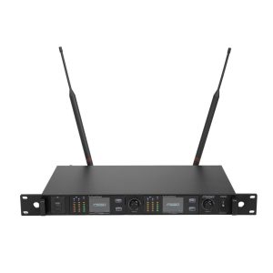 PSSO PXS TWO 2-channel True Diversity Receiver 470-510 MHz