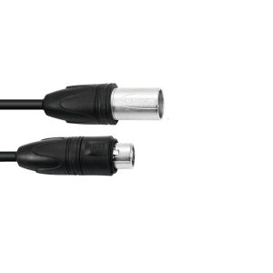 PSSO DMX Cable IP65 3-pin 15m black