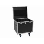 ROADINGER Flightcase 4x Pixel Matrix Panel 5x5 RGB/WW with wheels