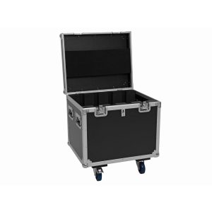 ROADINGER Flightcase 4x Pixel Matrix Panel 5x5 RGB/WW with wheels