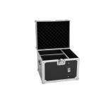 ROADINGER Flightcase 2 x CAT-80 Beam Effect