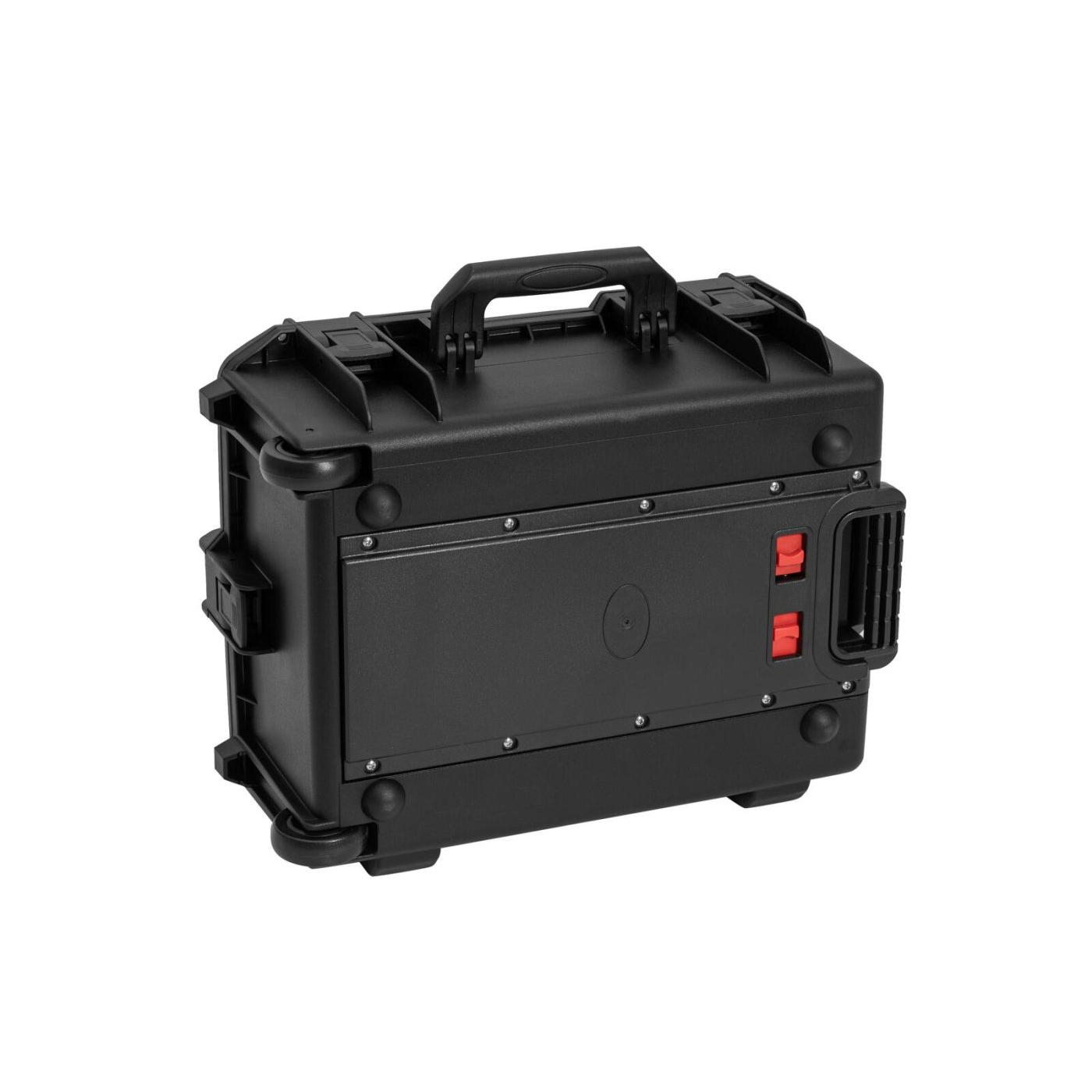 ROADINGER Plastic Case for 8x AKKU Flat Light with Trolley - Image 2