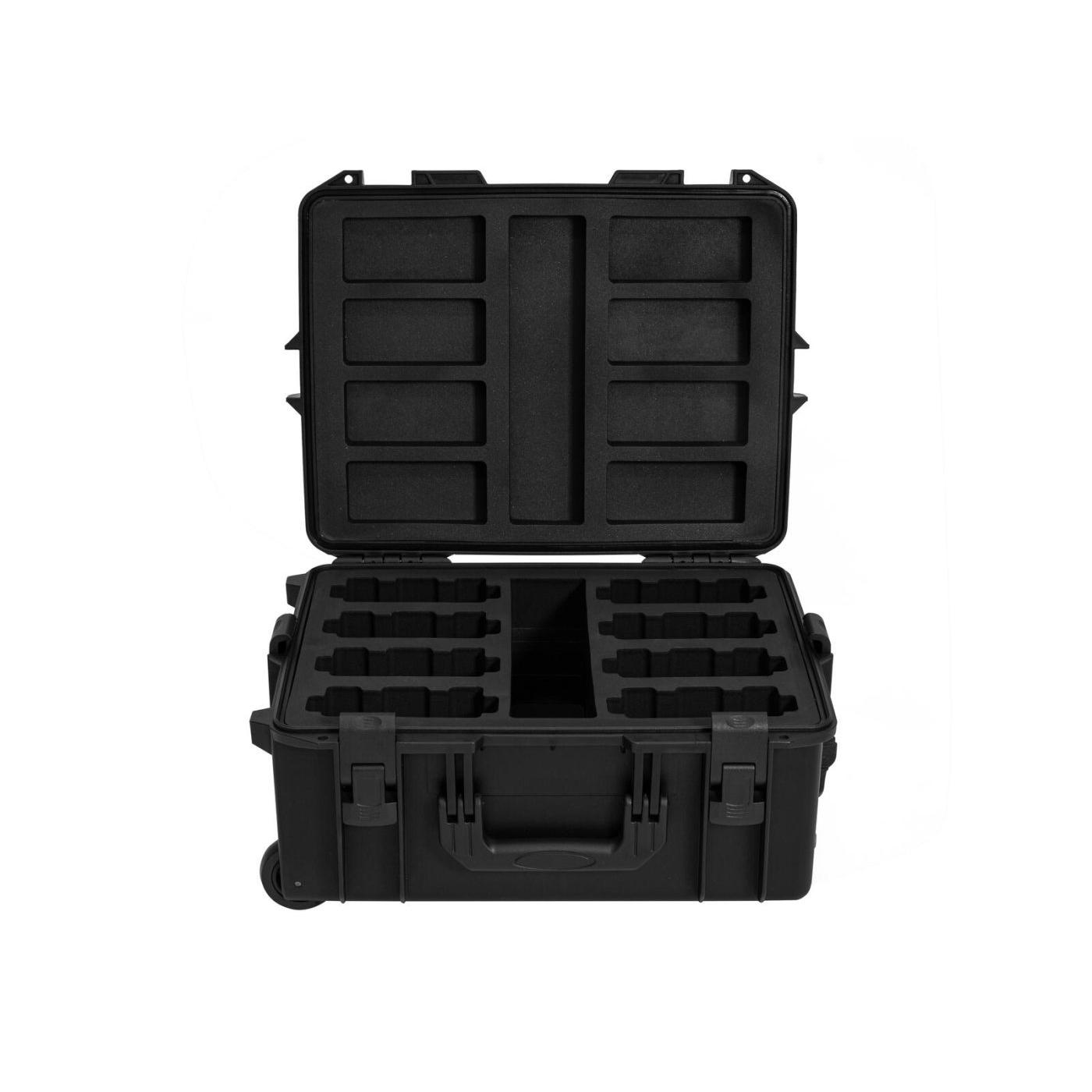 ROADINGER Plastic Case for 8x AKKU Flat Light with Trolley - Image 5