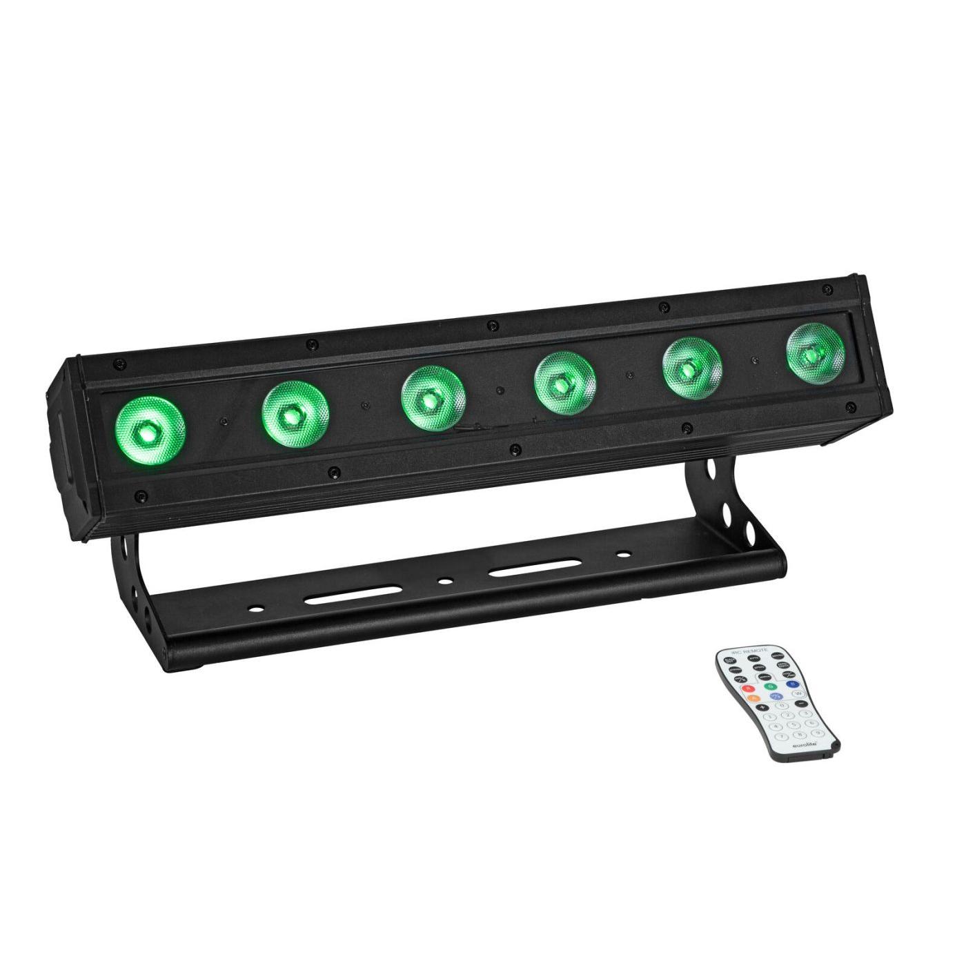 EUROLITE AKKU IP BAR-6 Entry QCL QuickDMX