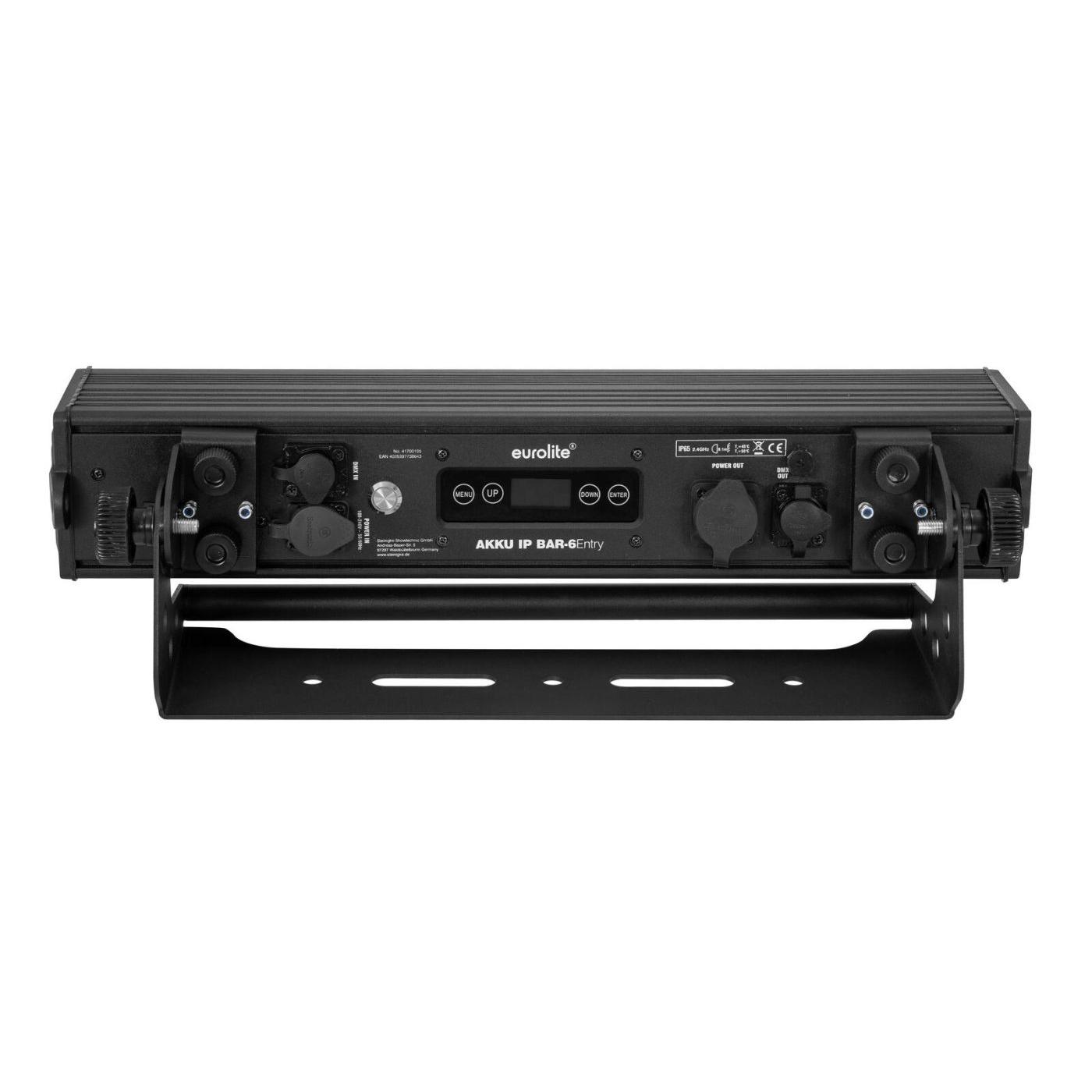 EUROLITE AKKU IP BAR-6 Entry QCL QuickDMX - Image 3