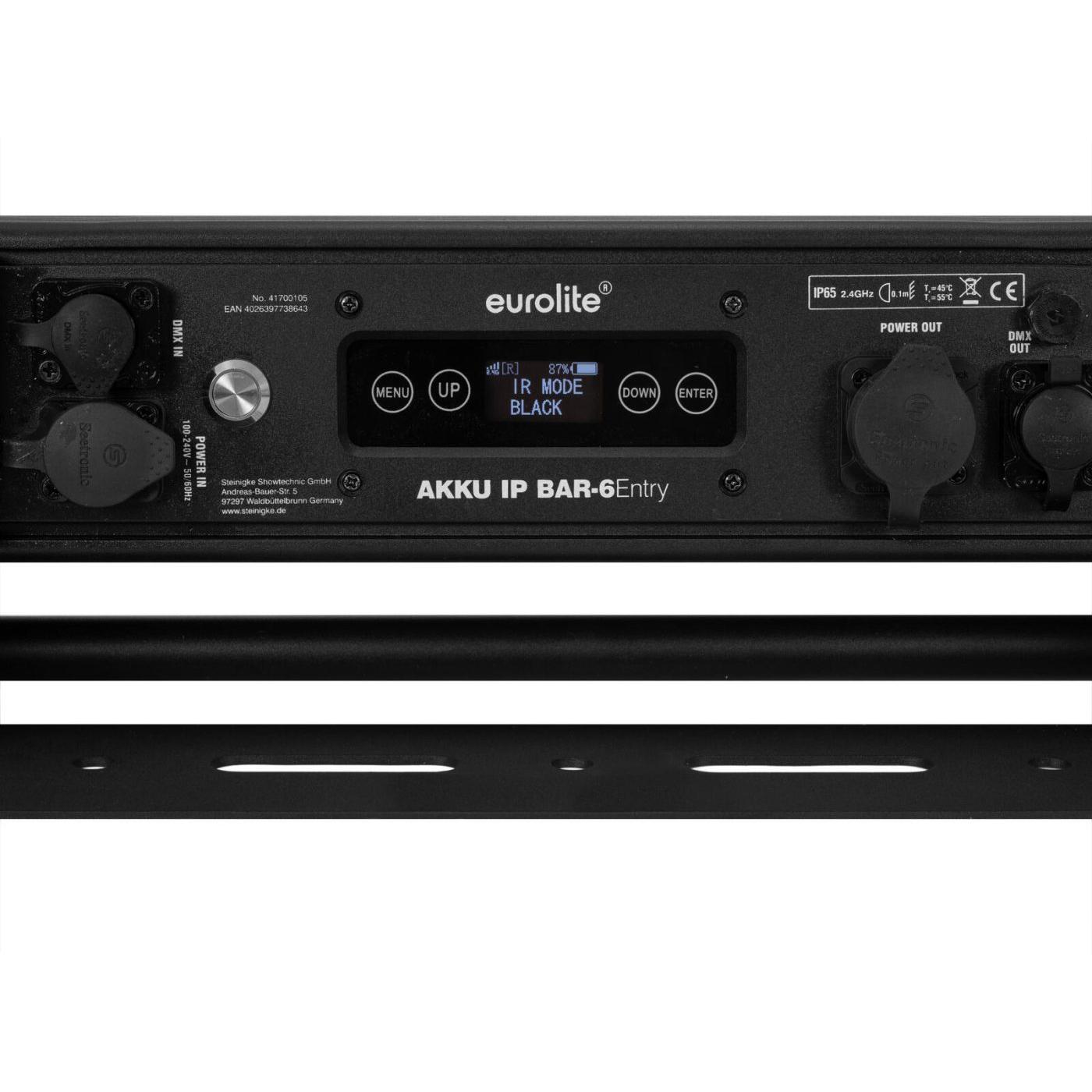 EUROLITE AKKU IP BAR-6 Entry QCL QuickDMX - Image 5