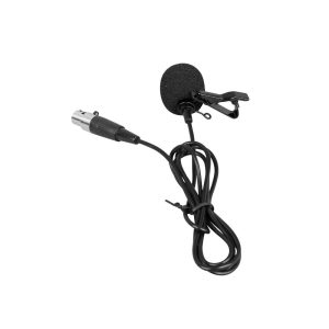 OMNITRONIC UHF-E Series Lavalier Microphone