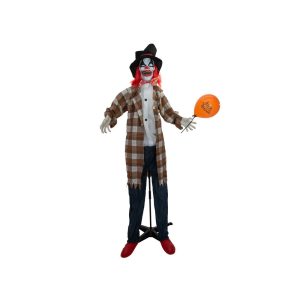 EUROPALMS Halloween Figure Clown Hatty