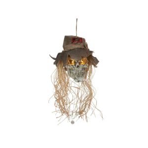 EUROPALMS Halloween Scarecrow Skull