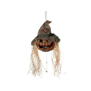 EUROPALMS Halloween Cursed Pumpkin Head