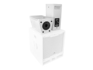 OMNITRONIC MAXX-1206 2-weg top 6,5" 2x wit