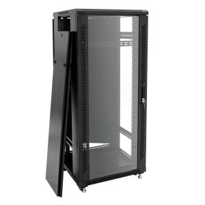 ROADINGER SSC-20 Steel Cabinet with Glass Door 20U
