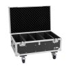 ROADINGER Flightcase 4x LED Strobe SMD PRO