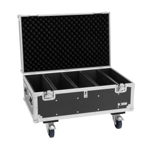 ROADINGER Flightcase 4x LED Strobe SMD PRO