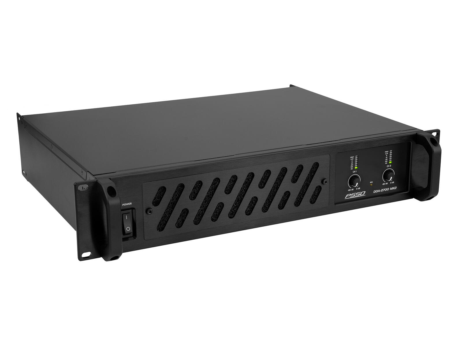 PSSO DDA-2700 MK2 2-channel Amplifier - Afbeelding 2