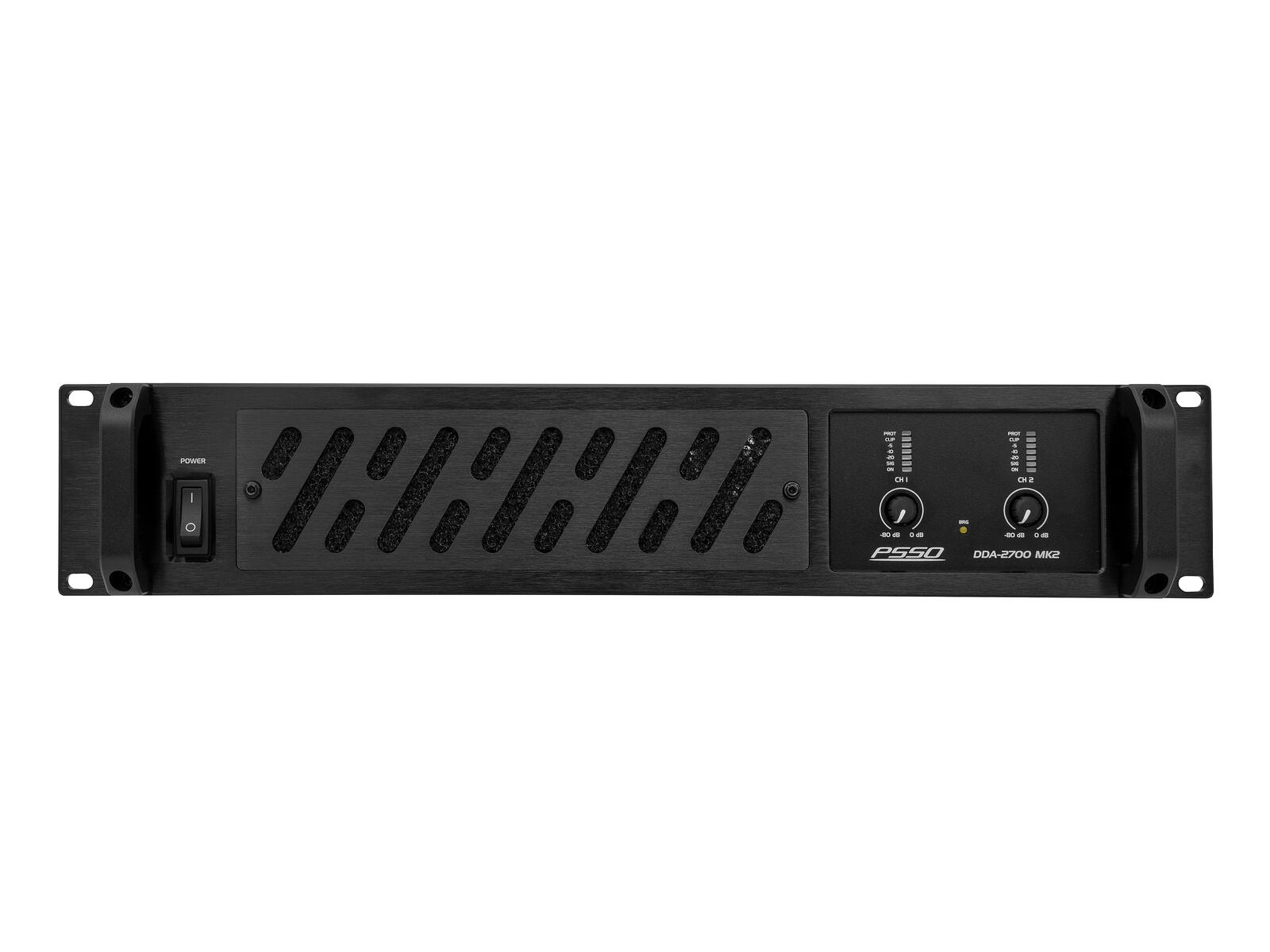 PSSO DDA-2700 MK2 2-channel Amplifier - Afbeelding 3