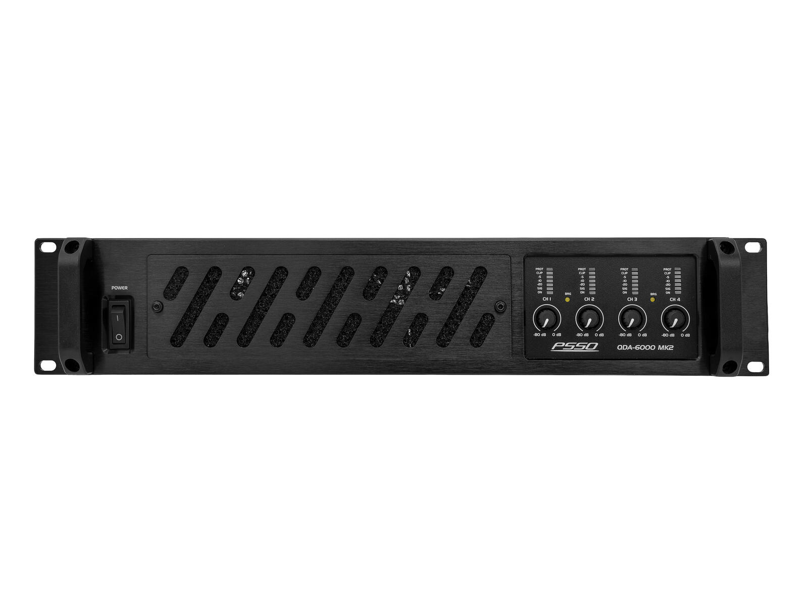 PSSO QDA-6000 MK2 4-channel Amplifier - Afbeelding 5