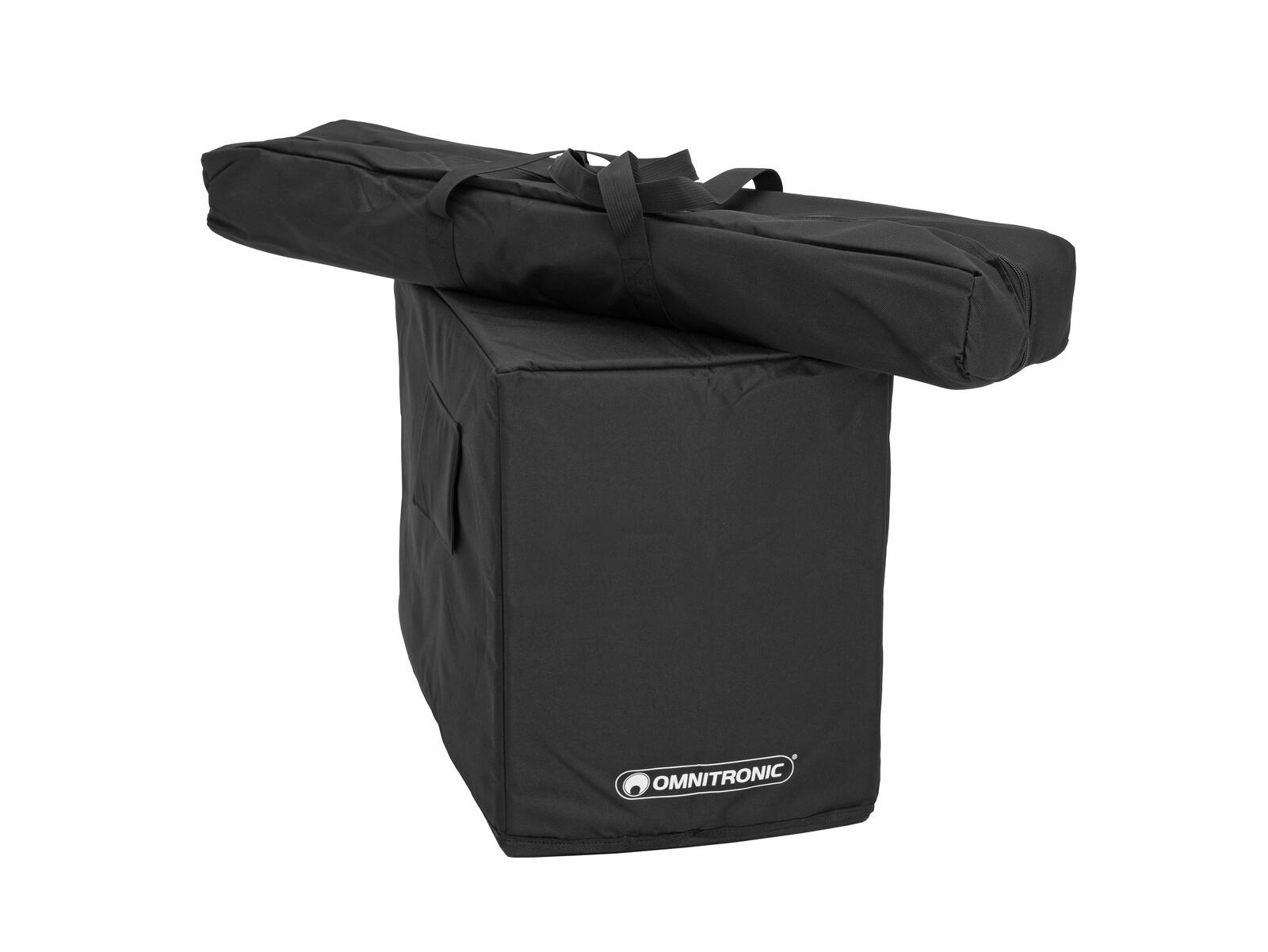 OMNITRONIC Set ROD-1283 active column speaker system + speaker stand + cover set - Afbeelding 4