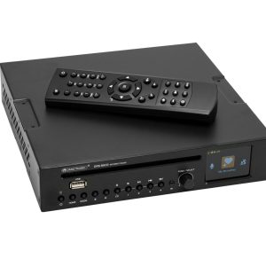 OMNITRONIC DRS-95CD Internet Radio with DAB+, Bluetooth and CD Player
