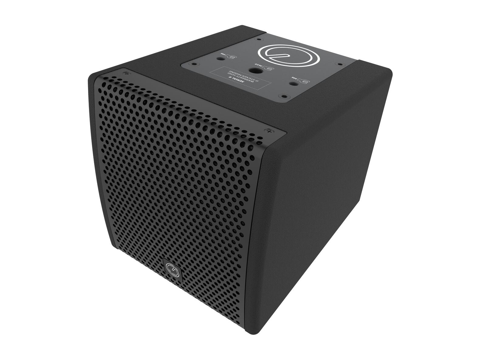 INTUSONIC 4FW50T 4" Fullrange Speaker black