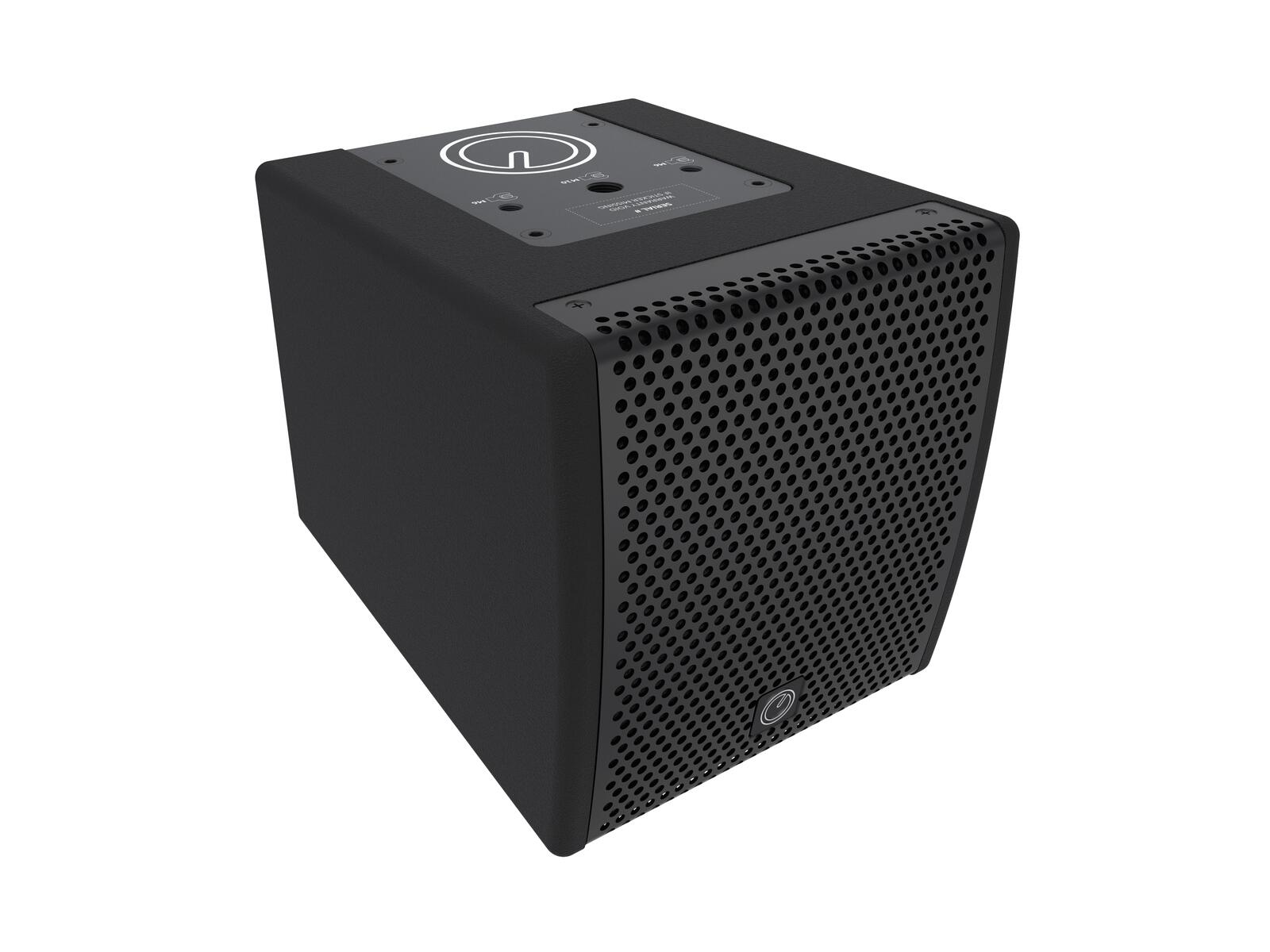 INTUSONIC 4FW50T 4" Fullrange Speaker black - Afbeelding 2