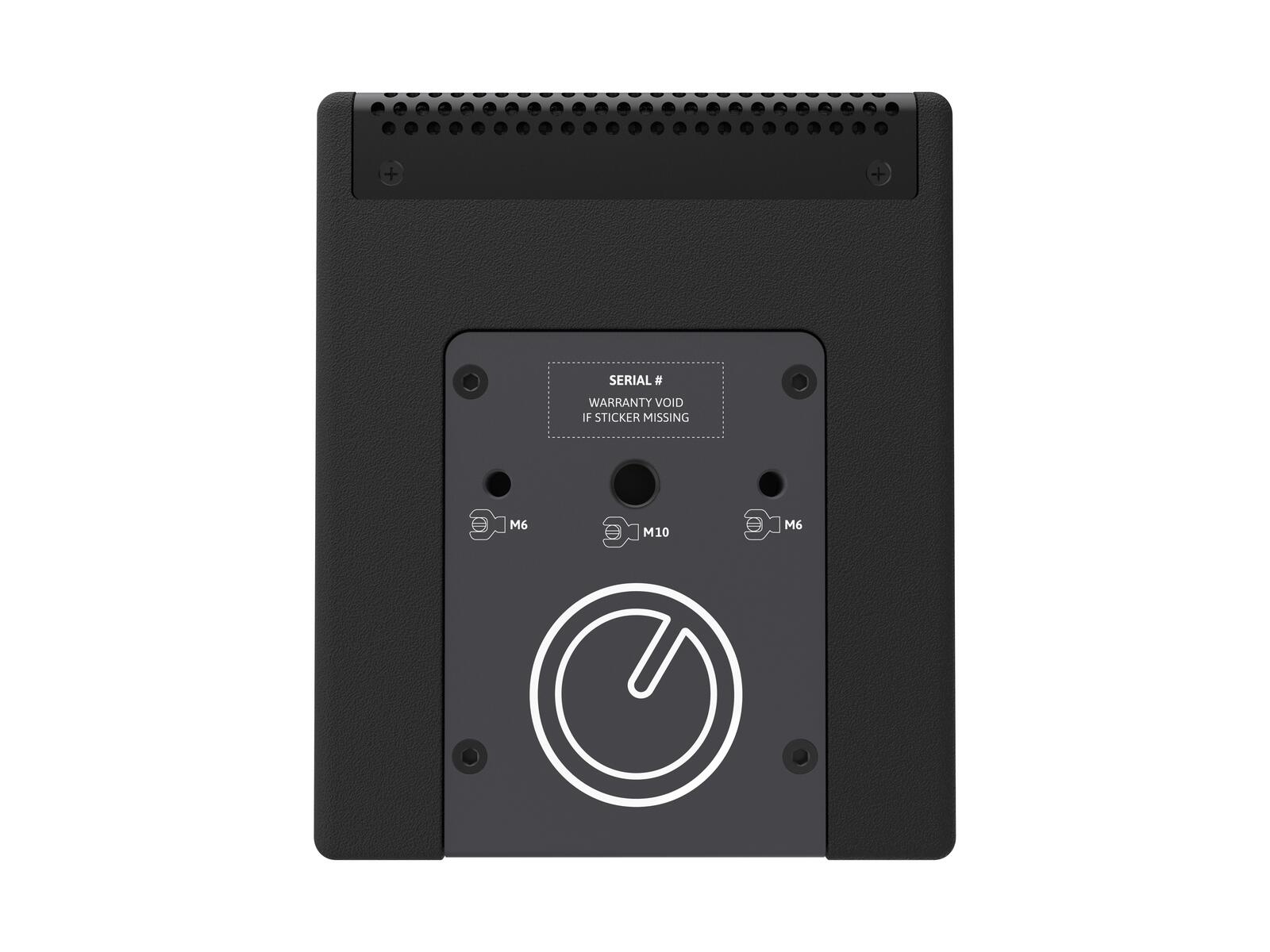 INTUSONIC 4FW50T 4" Fullrange Speaker black - Afbeelding 3