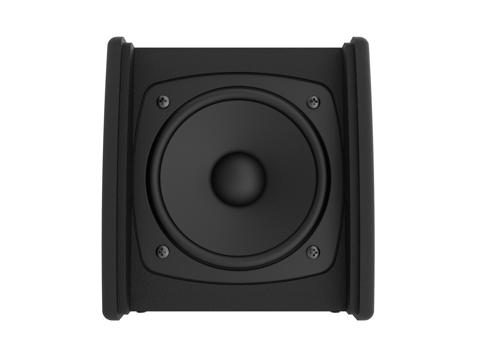 INTUSONIC 4FW50T 4" Fullrange Speaker black - Afbeelding 5