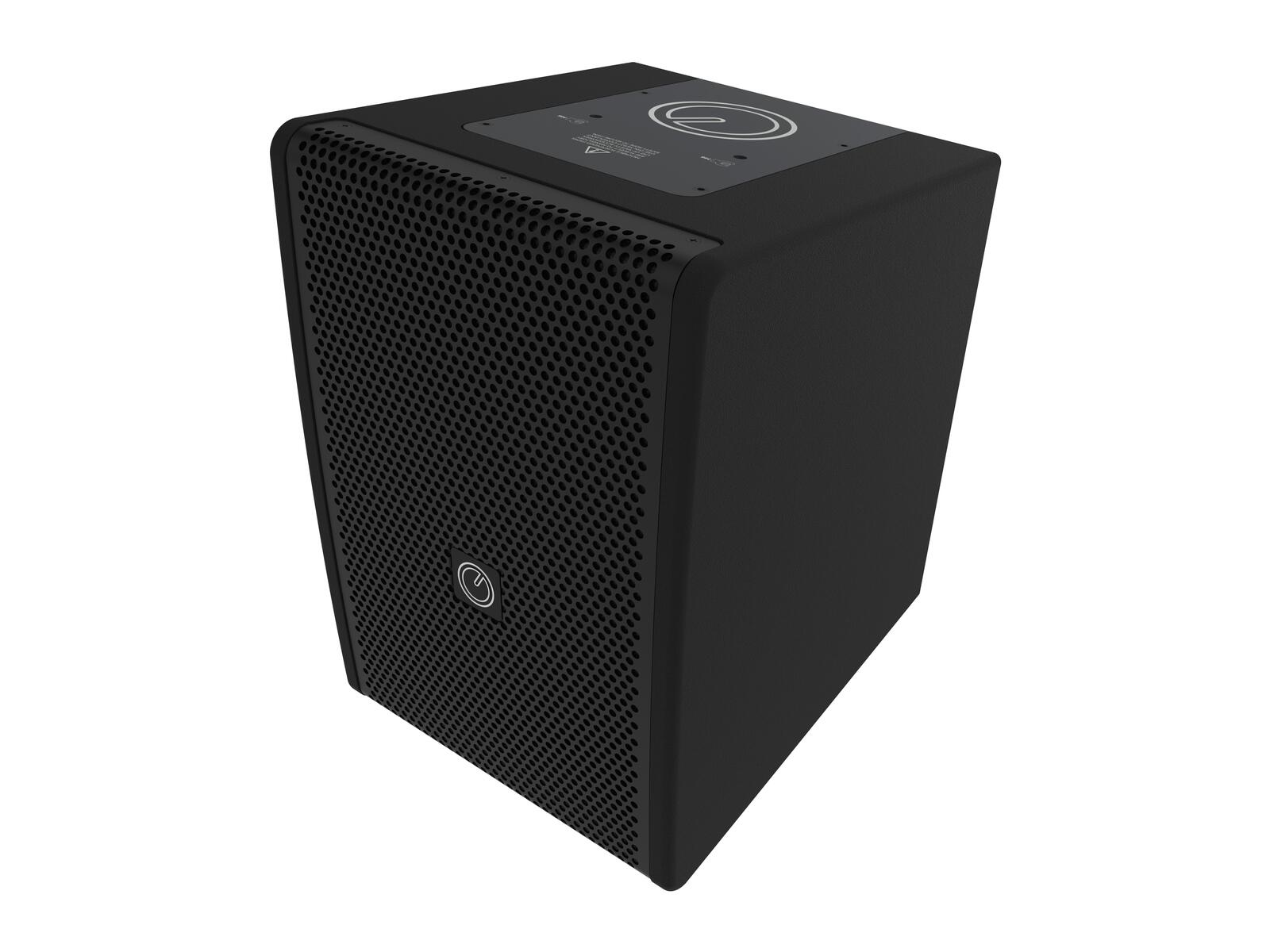 INTUSONIC 6FP100T 6.5" 2-way Fullrange Speaker black