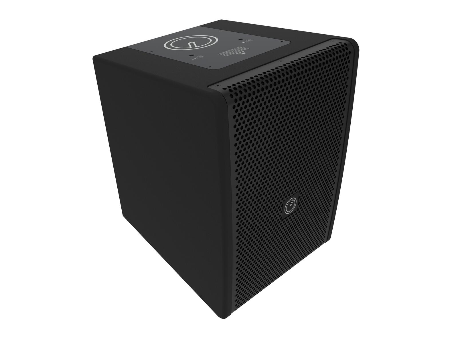 INTUSONIC 6FP100T 6.5" 2-way Fullrange Speaker black - Afbeelding 2