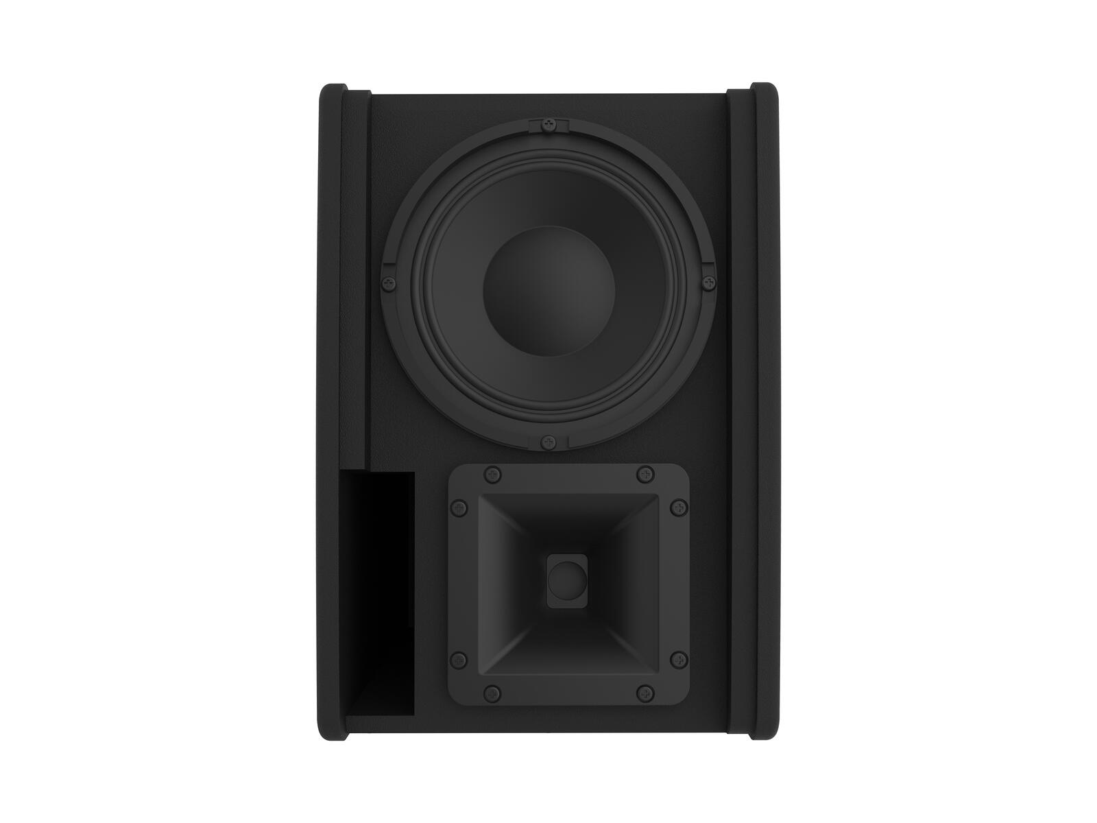 INTUSONIC 6FP100T 6.5" 2-way Fullrange Speaker black - Afbeelding 5