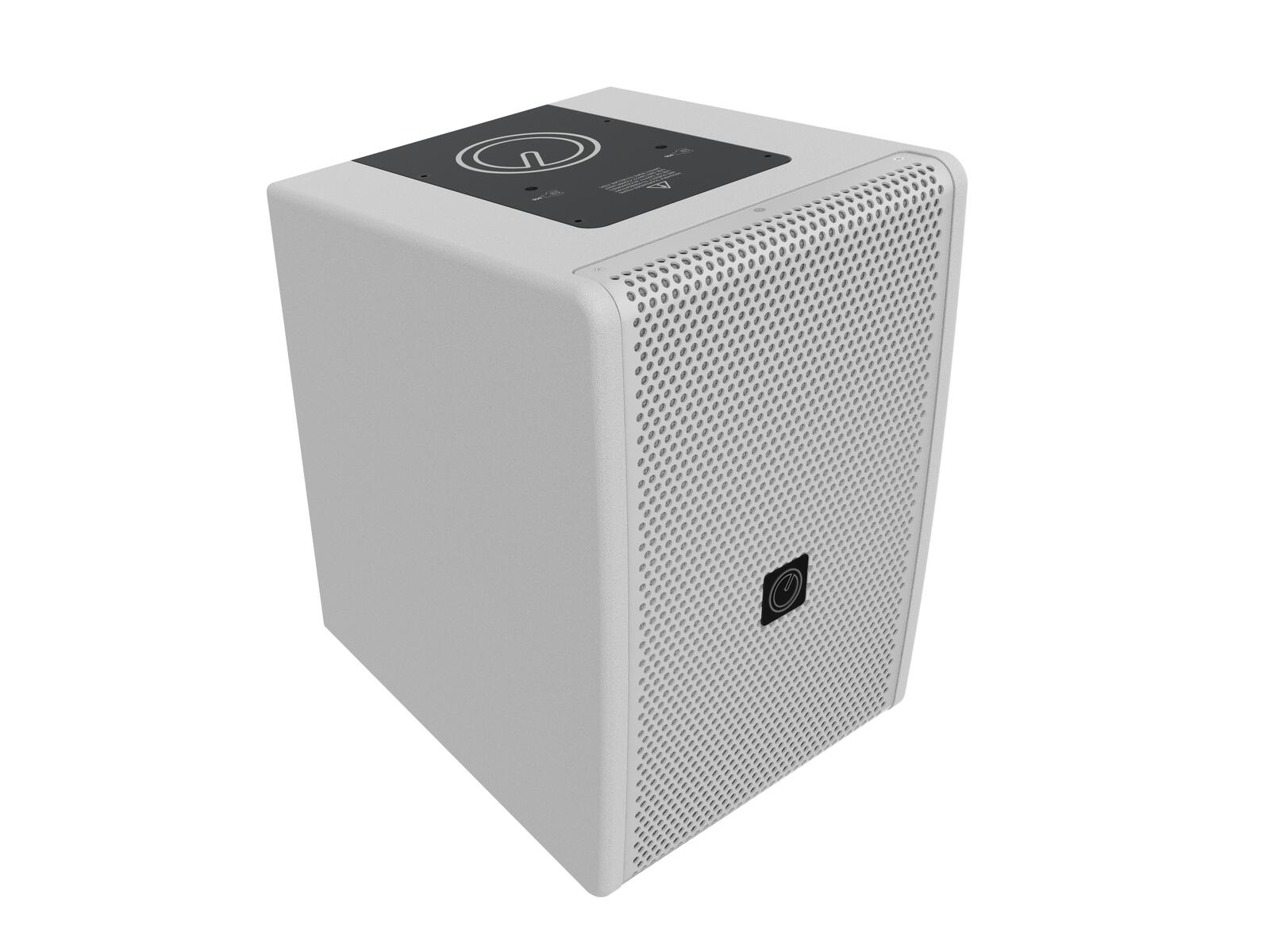 INTUSONIC 6FP100T 6.5" 2-way Fullrange Speaker white - Afbeelding 2