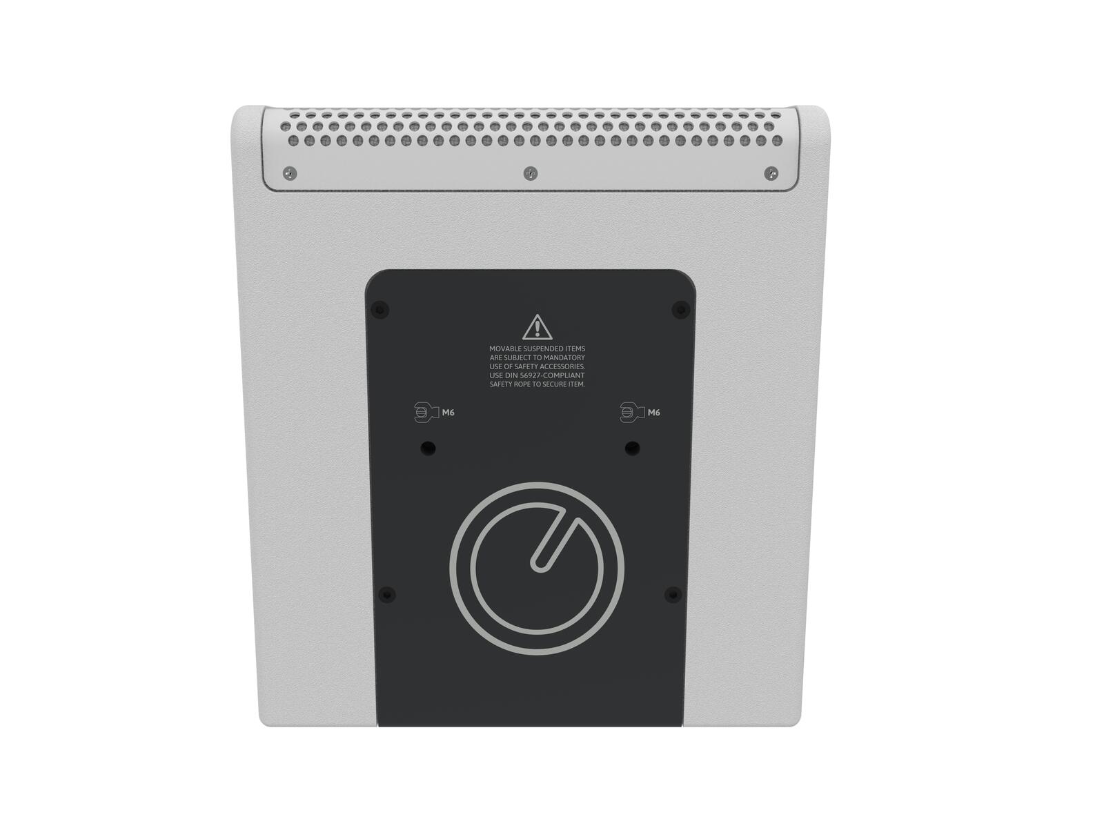 INTUSONIC 6FP100T 6.5" 2-way Fullrange Speaker white - Afbeelding 5