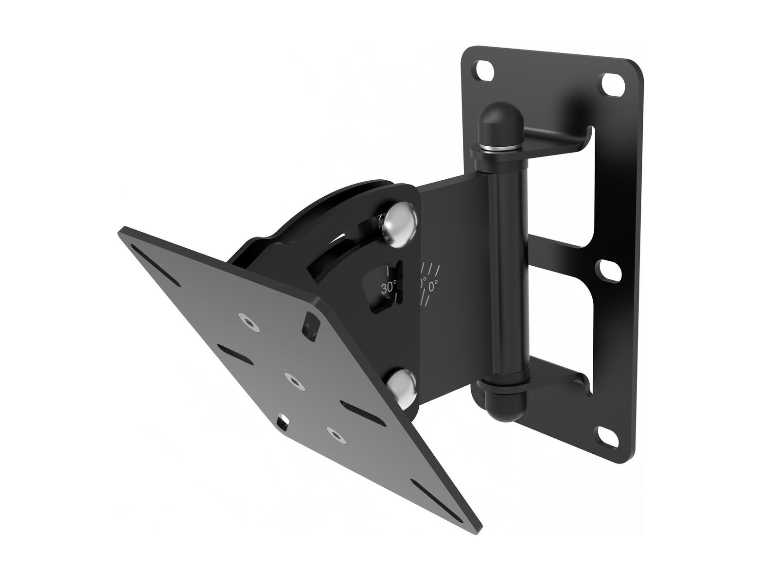 INTUSONIC VESA75-100PRO-B Speaker Bracket black