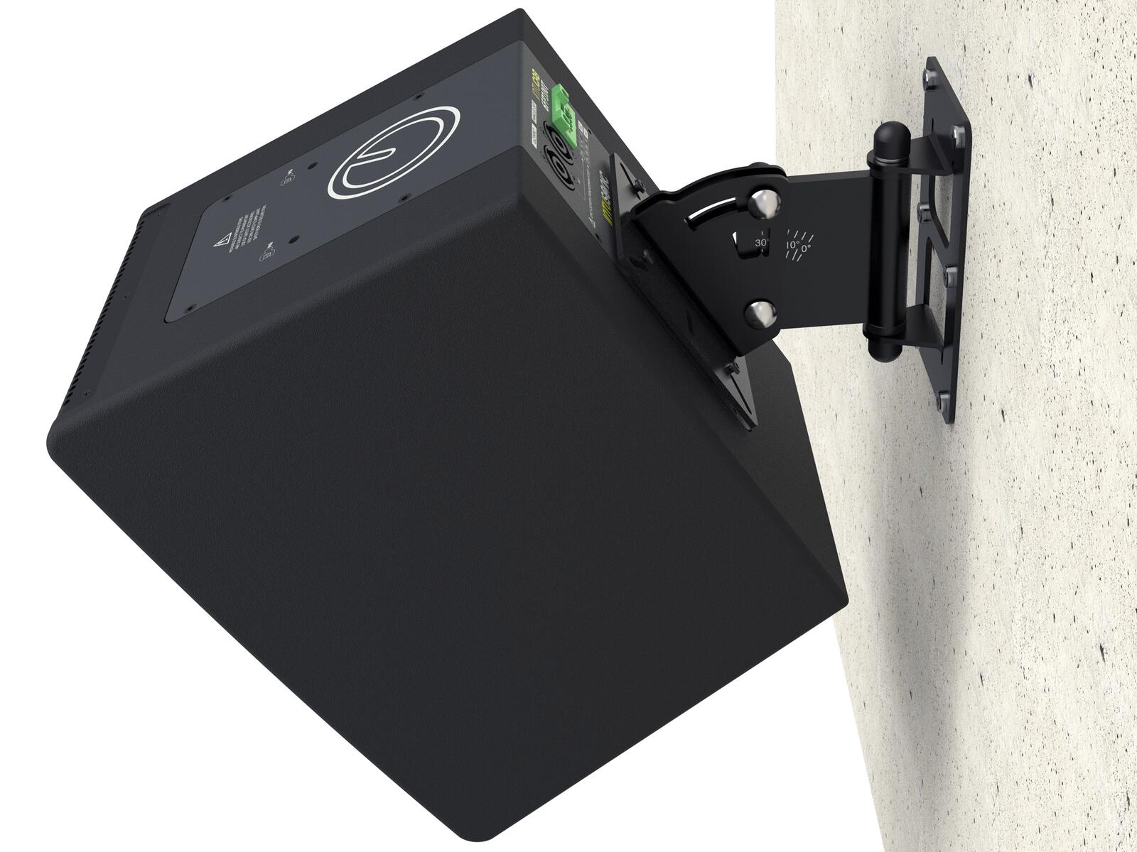 INTUSONIC VESA75-100PRO-B Speaker Bracket black - Afbeelding 3