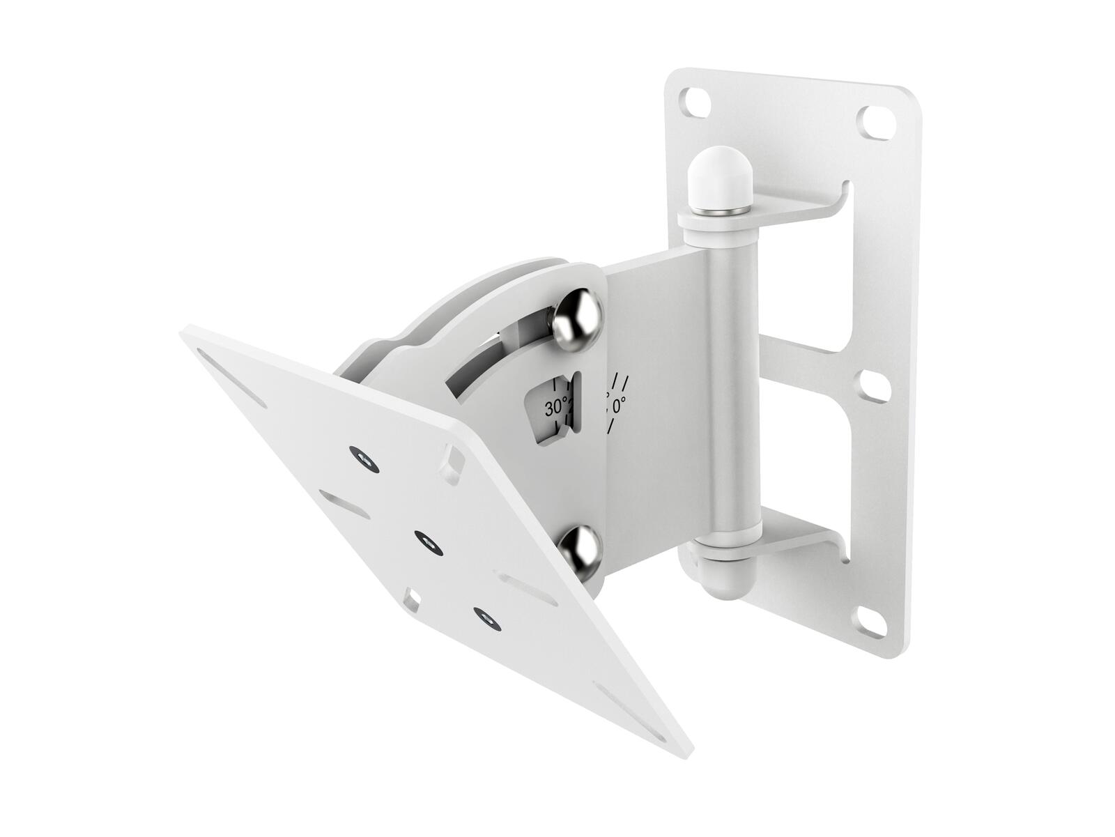 INTUSONIC VESA75-100PRO-W Speaker Bracket white