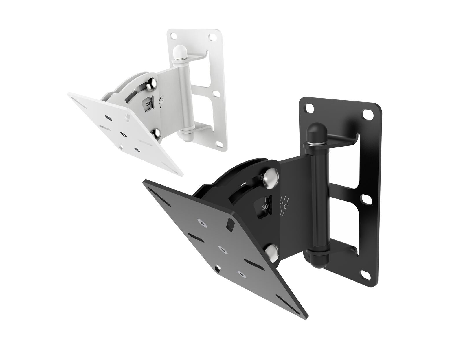 INTUSONIC VESA75-100PRO-W Speaker Bracket white - Afbeelding 2