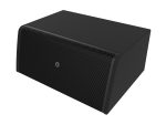 INTUSONIC 8SM300T 2x8" Subwoofer black