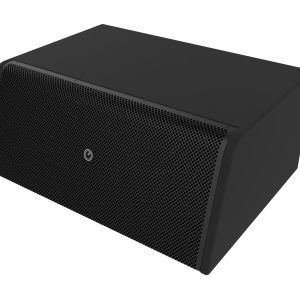 INTUSONIC 8SM300T 2x8" Subwoofer black