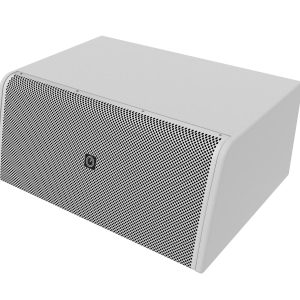 INTUSONIC 8SM300T 2x8" Subwoofer white