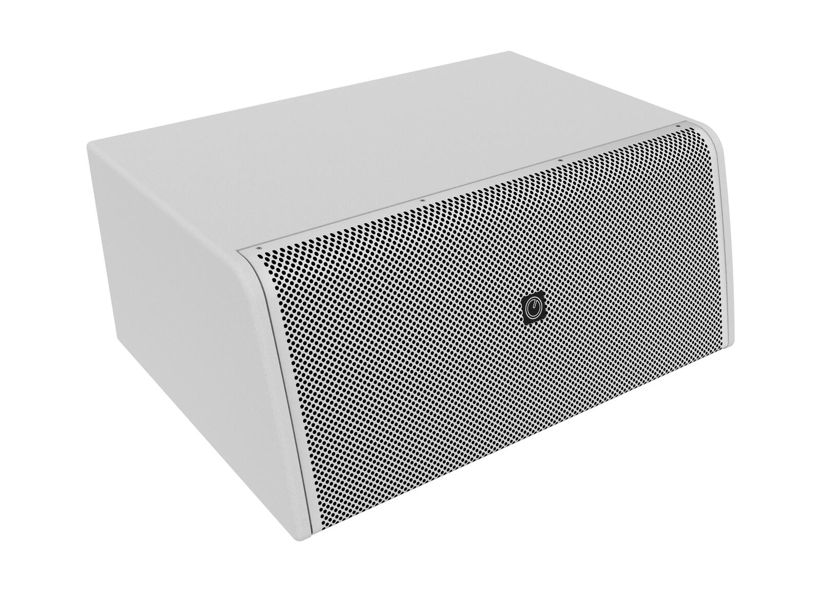 INTUSONIC 8SM300T 2x8" Subwoofer white - Afbeelding 2