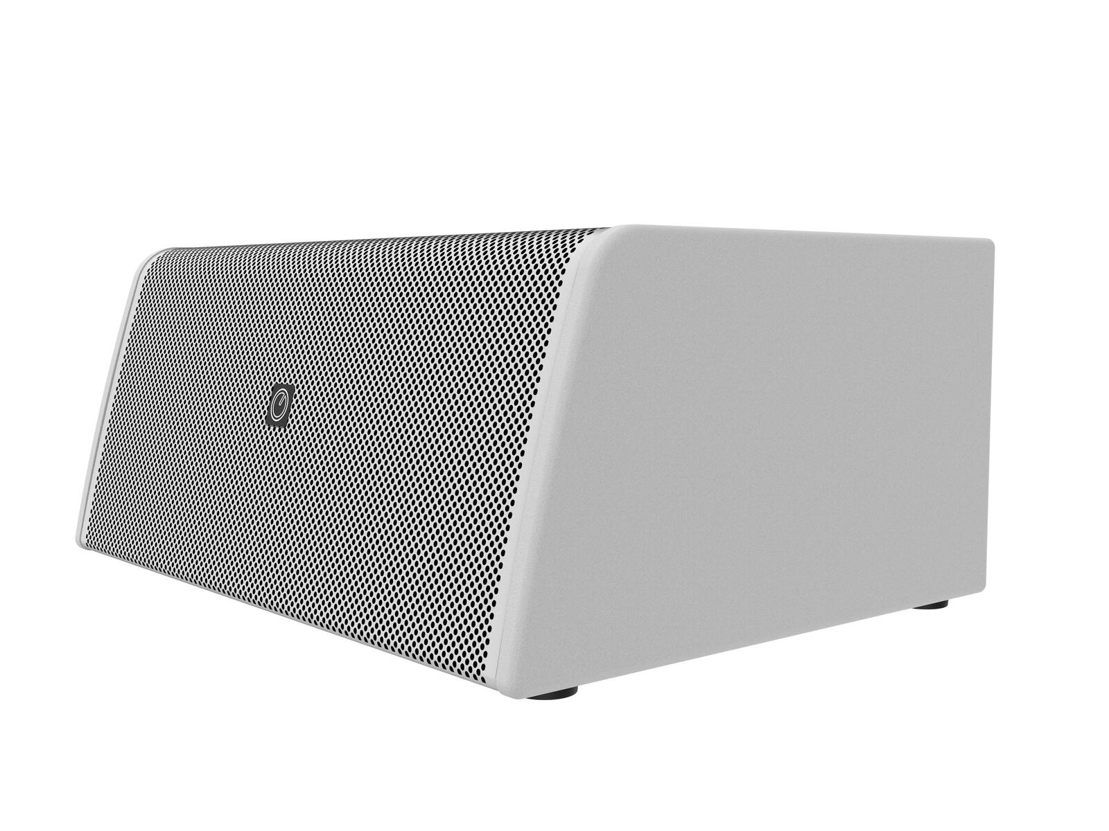 INTUSONIC 8SM300T 2x8" Subwoofer white - Afbeelding 5