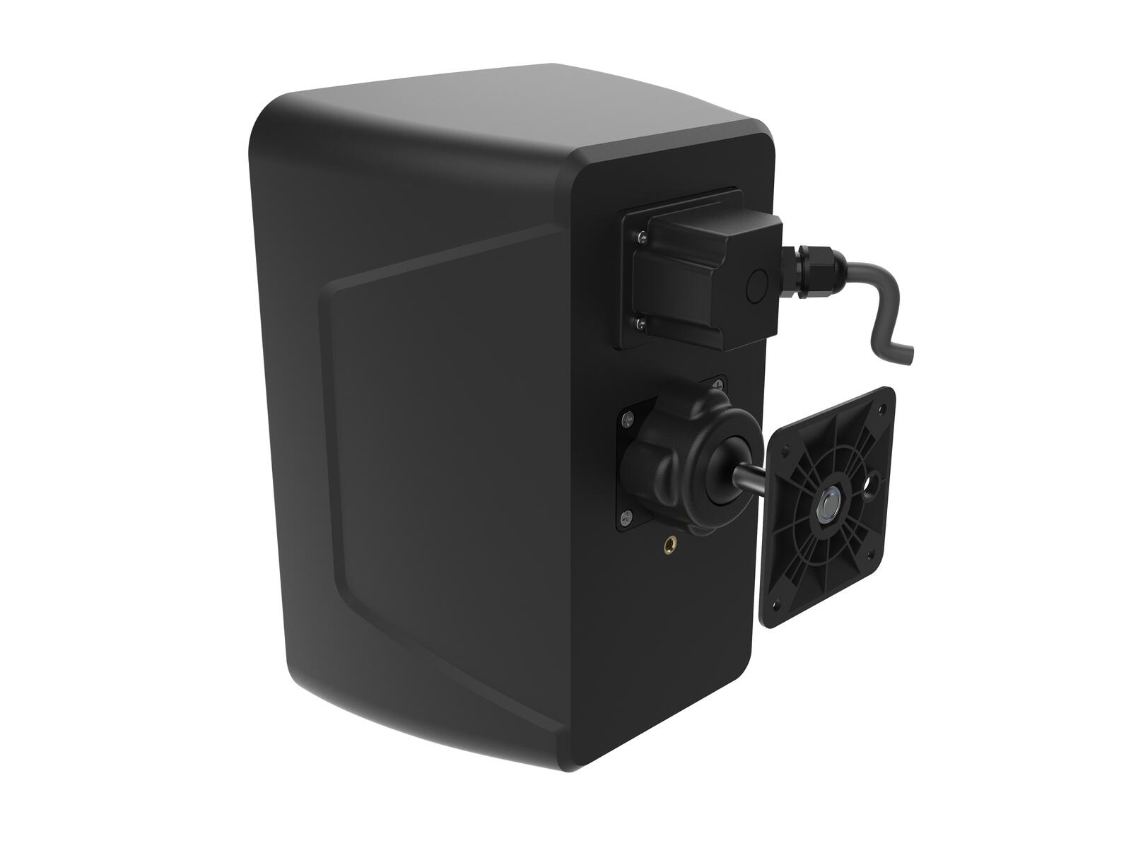 INTUSONIC 6FP80R 6" 2-way Outdoor Speaker black - Afbeelding 4