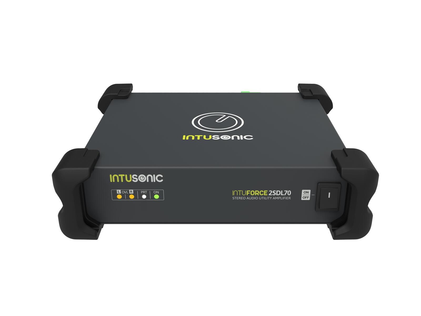 INTUSONIC 2SDL70 Class-D Amplifier 2x65W - Afbeelding 2
